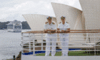 Two princess captains meet in Sydney